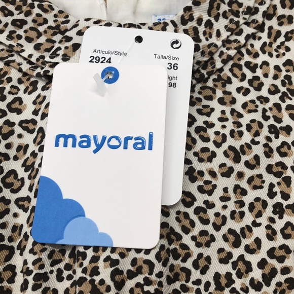 Girls leopard print dress 🐆 - Picture 2 of 7